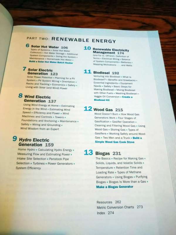 THE HOMEOWNER`S ENERGY HANDBOOK: Your Guide to Getting Off the Grid - Paul Scheckel