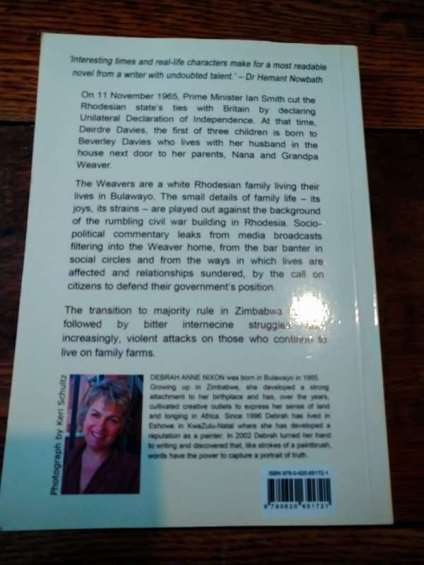 WARS OF THE WEAVERS -  Debrah Anne Nixon
