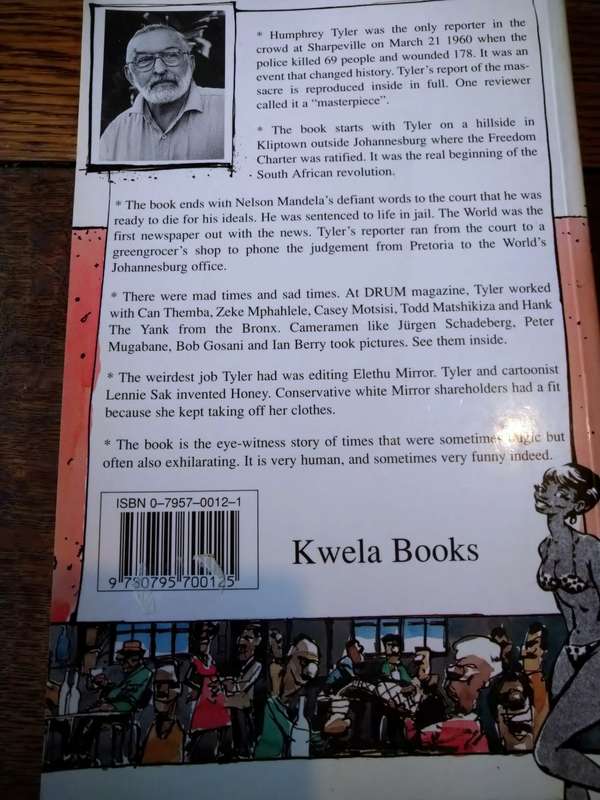 LIFE IN THE TIME OF SHARPEVILLE -  Humphrey Tyler