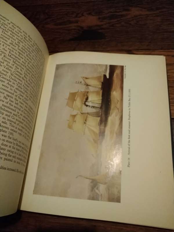 THOMAS BOWLER OF THE CAPE OF GOOD HOPE - Edna & Frank Bradlow *signed limited edition