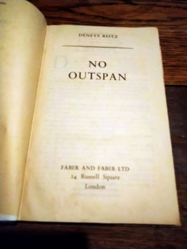 NO OUTSPAN - Deneys Reitz