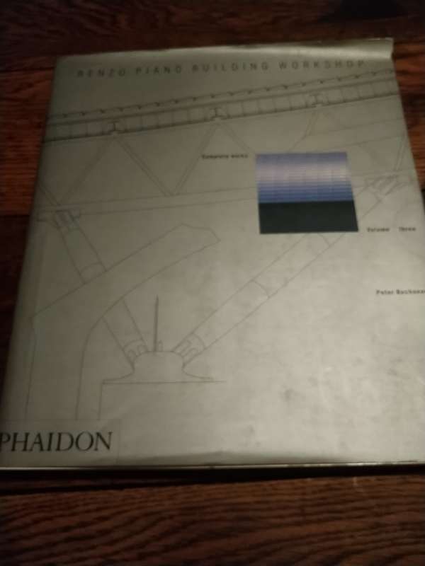 RENZO PIANO BUILDING WORKSHOP:  Complete works Volume 3 - Peter Buchanan