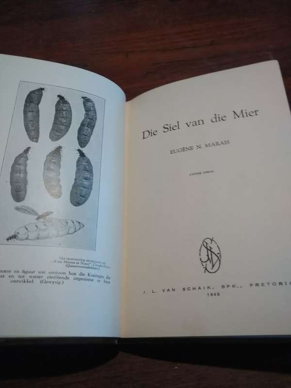 DIE SIEL VAN DIE MIER - Eugene M Marais