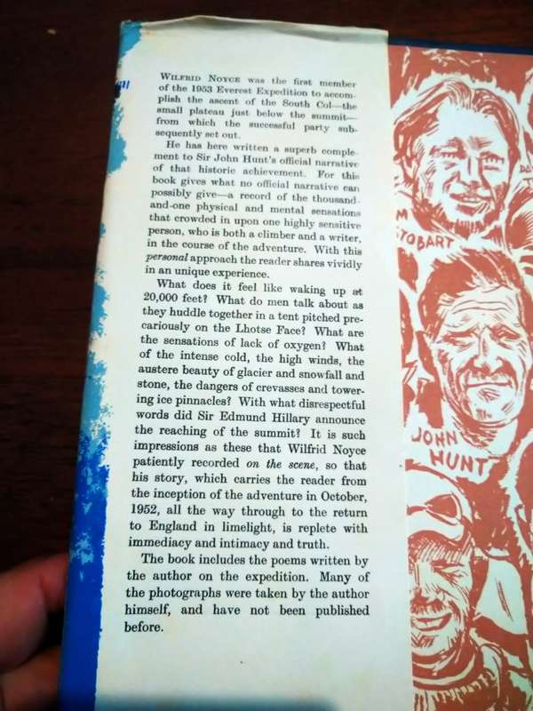SOUTH COL: One Man`s Adventure on the Ascent of Everest 1953 -  Wilfrid Noyce