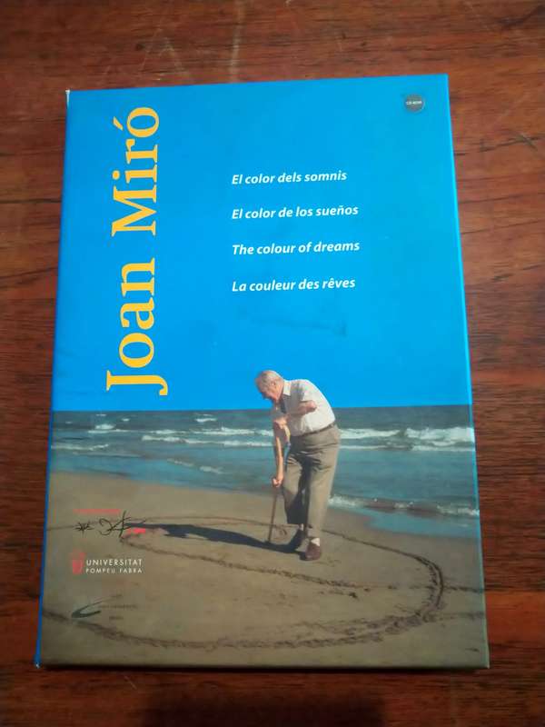 JOAN MIRO: The Colour of Dreams - Interactive CD ROM