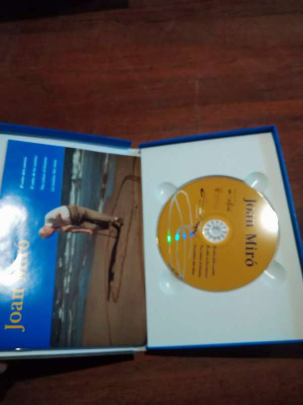 JOAN MIRO: The Colour of Dreams - Interactive CD ROM