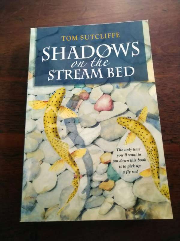 SHADOWS ON THE STREAM BED -  Tom Sutcliffe