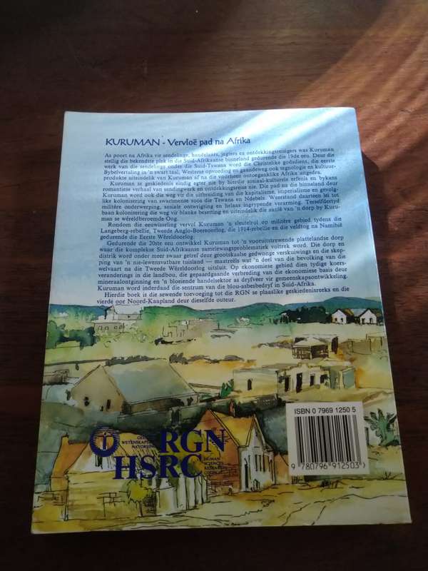KURUMAN: Vervloe Pad na Afrika - PHR Snyman