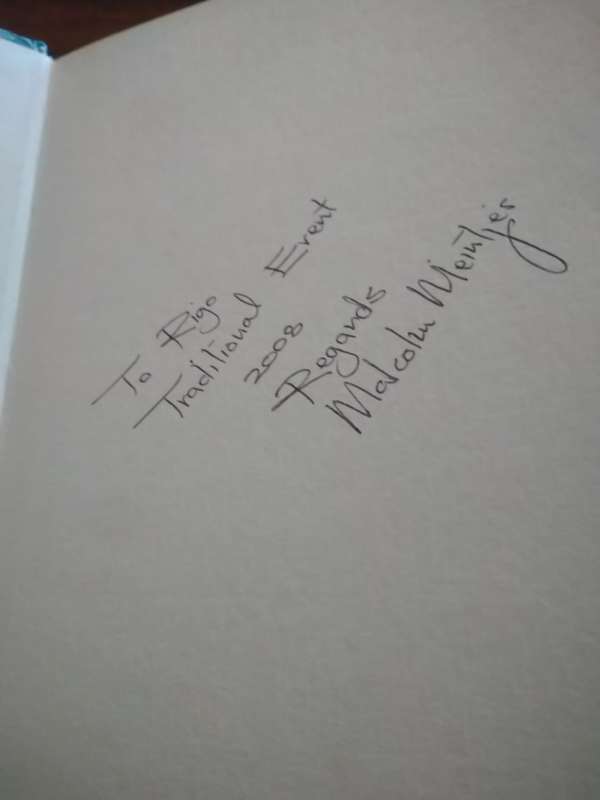 THE TROUT AND THE KINGFISHER -  Malcolm Meintjes (ed) *signed