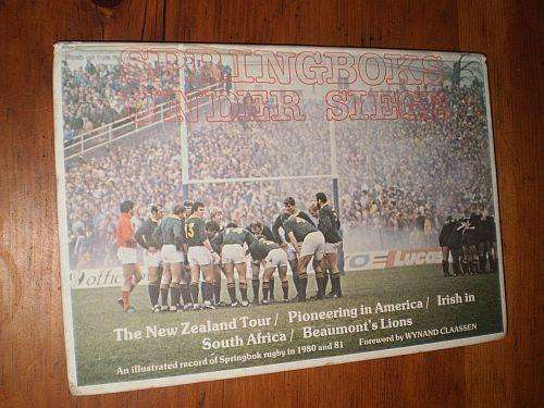 SPRINGBOKS UNDER SIEGE