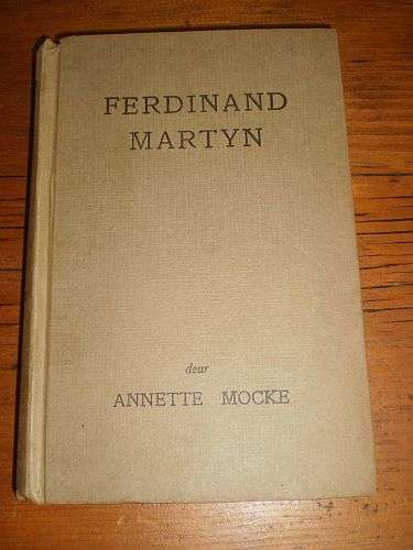FERDINAND MARTYN - Annette Mocke