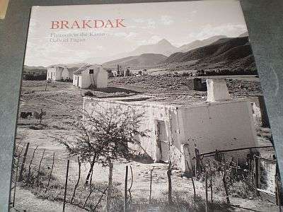 BRAKDAK: Flatroofs in the Karoo - Gabriel Fagan **signed**