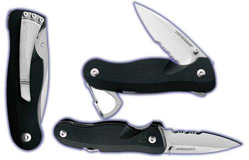 Leatherman CRATER C33LX Knife
