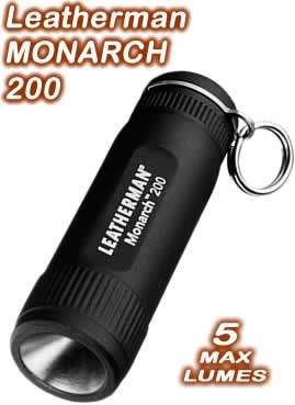 Leatherman MONARCH 200 LED Torche