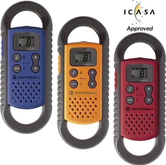 MOTOROLA Two Way Radio TLKR T3 TWIN PACK