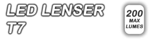 LED LENSER T7 Torche