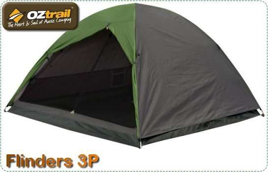 OZtrail Flinders 3P - Dome Tent