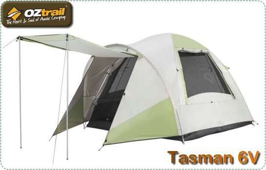 OZtrail Tasman 6V - Dome Tent