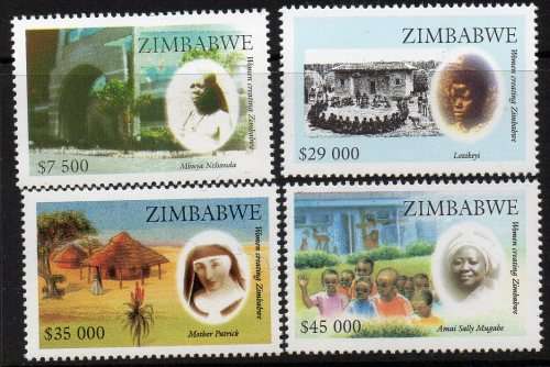 Zimbabwe 2007 MNH Women creating Zimbabwe um - Bargain!