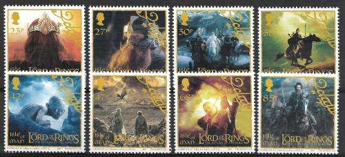 Isle of Man 2003 MNH Lord of the Rings
