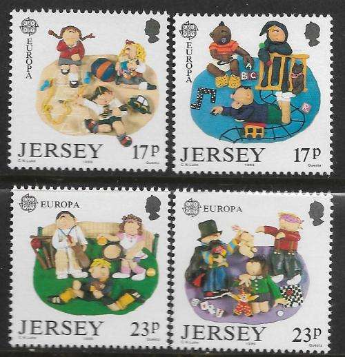 Jersey 1989 MNH Europa / Toys