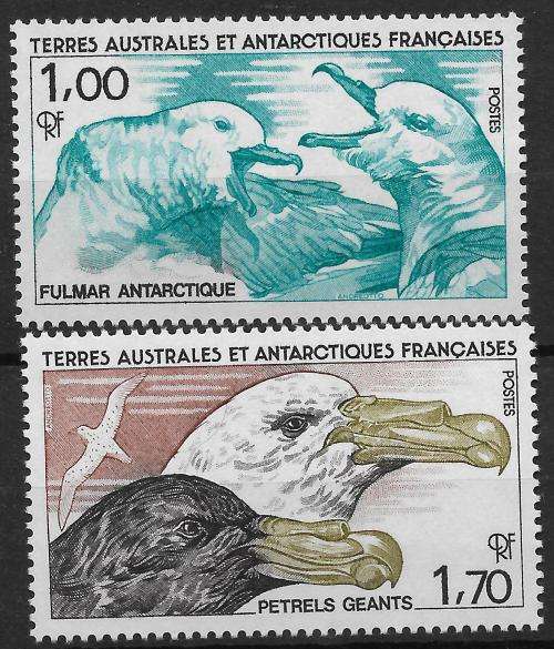French Southern & Antarctic Territories 1986 MNH Birds