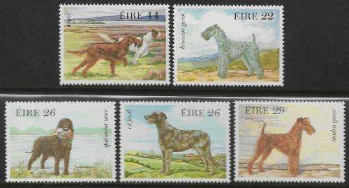 Ireland MNH 1983 Irish Dogs um Cat R86