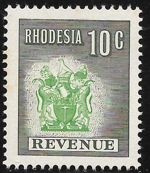 Rhodesia MNH Revenue um