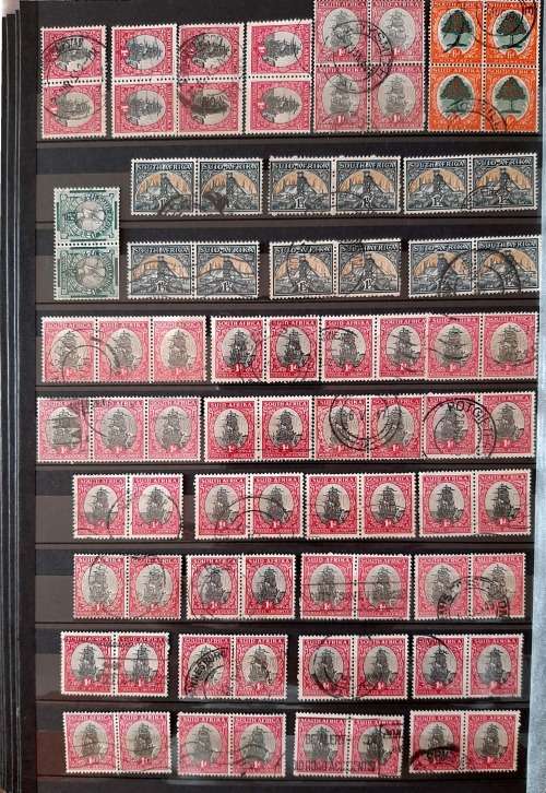 South Africa union collection / accumulation