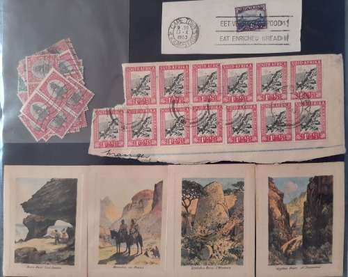 South Africa union collection / accumulation