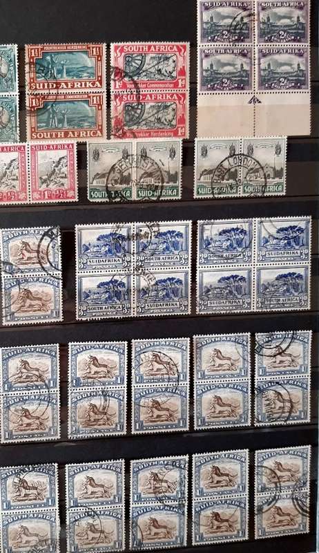 South Africa union collection / accumulation