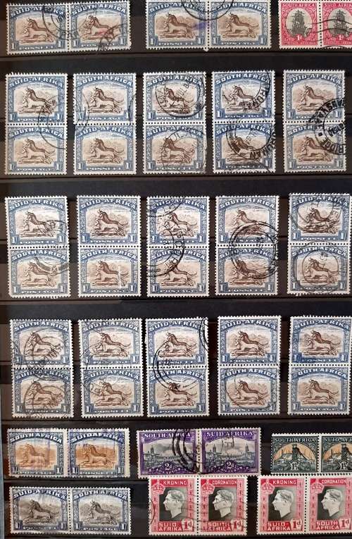South Africa union collection / accumulation