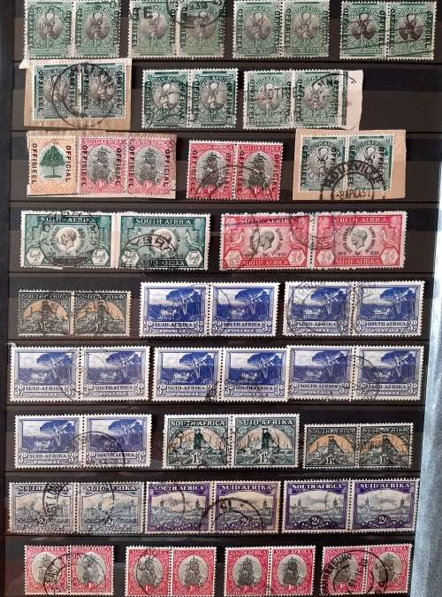 South Africa union collection / accumulation