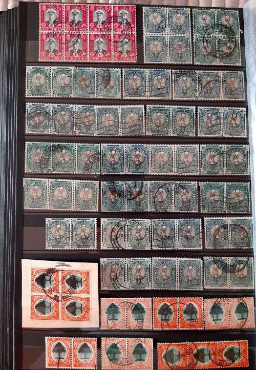 South Africa union collection / accumulation