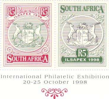 RSA 1998 Ilsapex m/sheet um
