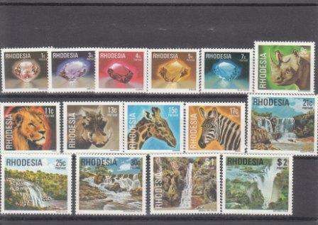Rhodesia 1978 def set um