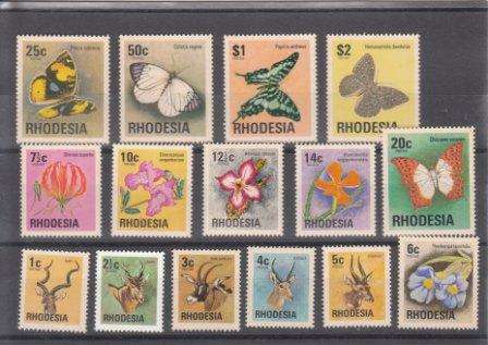 Rhodesia 1974 def um sacc 251 - 270
