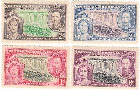 Southern Rhodesia 1937 Coronation um