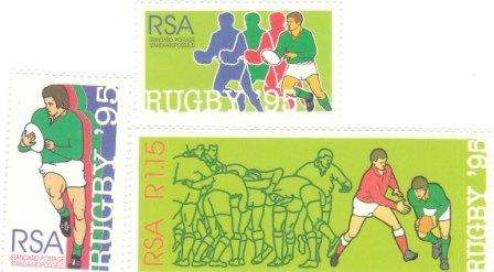 RSA um 1995 Rugby world cup