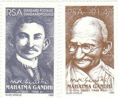 RSA um 1995 Ghandi