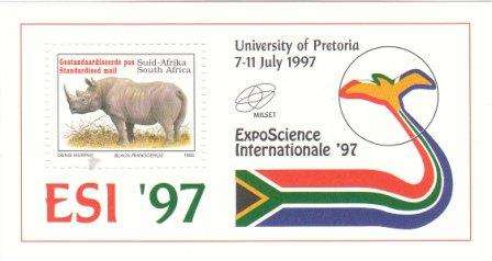 RSA m/sheet um 1997 Expo Science