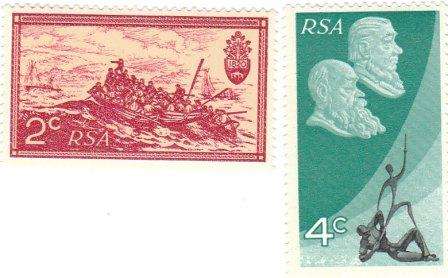 RSA um 1971 10th anniv of Republic