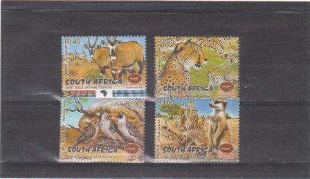 RSA um 2001 Kgalagadi Trans Frontier Park Bargain! Less than 50% of Cat.