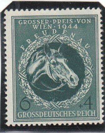 Nazi Germany um 1944 Horse