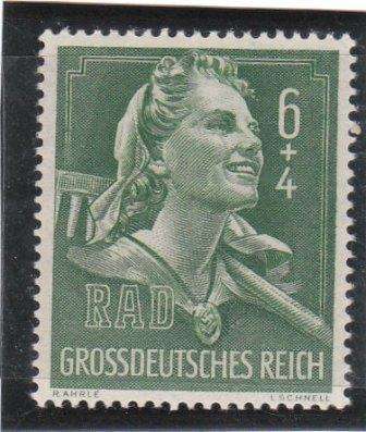 Nazi Germany um 1944 Labour Corp