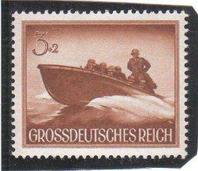 Nazi Germany um 1944 Boat