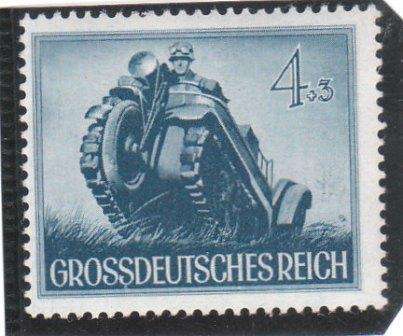 Nazi Germany um 1944 Caterpillar tricar