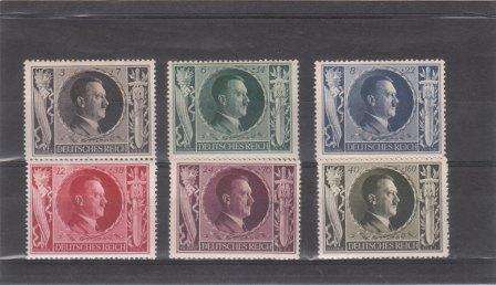 Nazi Germany um 1943 Hitler Cat 28 Euro