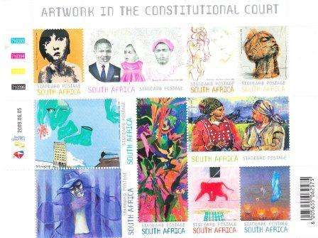 RSA 2009 um Artwork in Constitutional Court