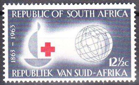 RSA um 1963 Red Cross